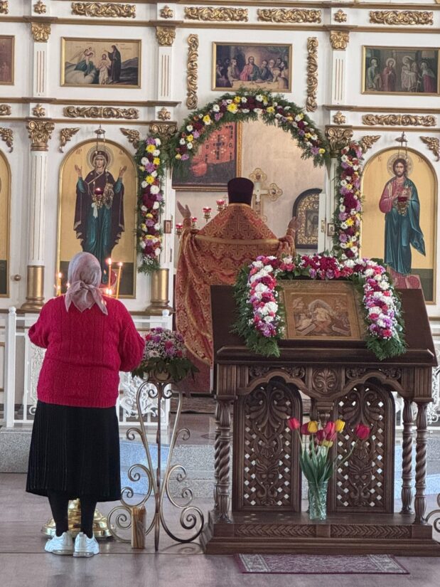 C окончанием светлой пасхальной седмицы
